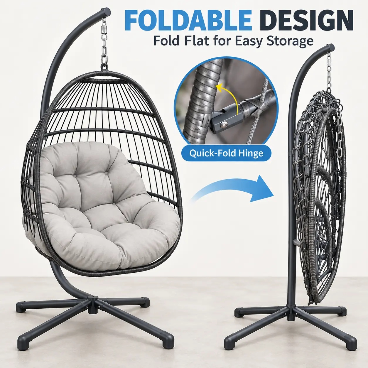 أرجوحة فناء مع حامل، طقم أثاث  - مراجعة Kids Outdoor Furniture Set وسعره