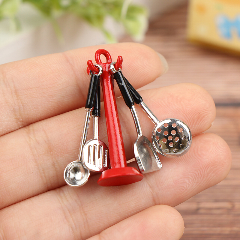 1:12 دمية أدوات المطبخ العمودي - مراجعة Kids Outdoor Kitchen Accessories وسعره