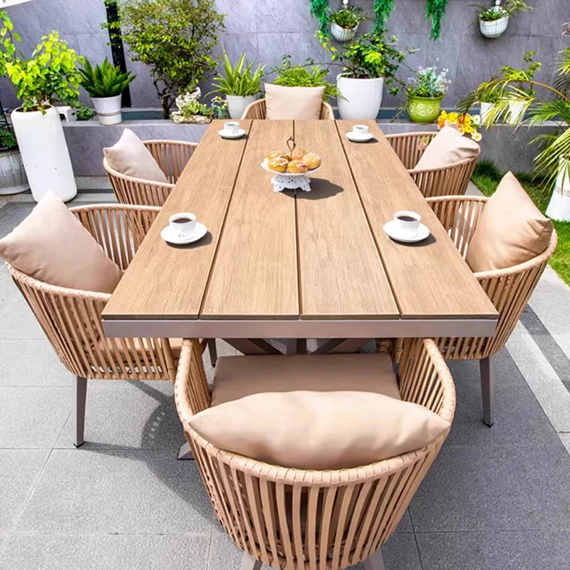 طقم طاولة خارجية مع تنجيد، أطق - مراجعة Kids Outdoor Furniture Set وسعره