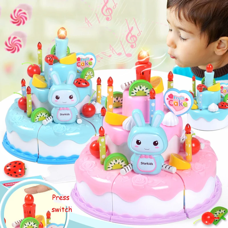 محاكاة ديي كعكة عيد ميلاد نموذ - مراجعة Kids Outdoor Kitchen Accessories وسعره