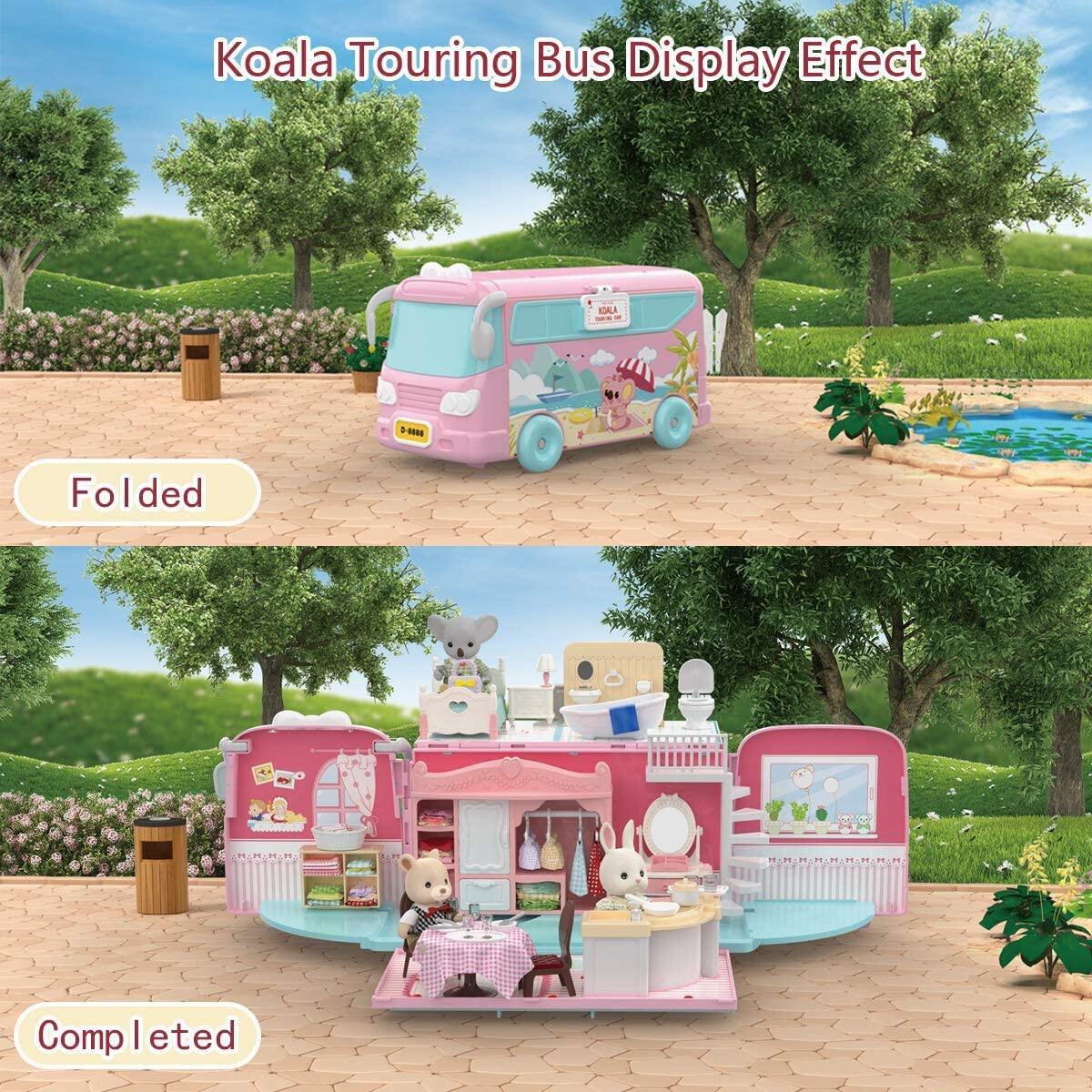 بيت دمى كوالا مع دمى، لعبة منز - مراجعة Kids Outdoor Kitchen Accessories وسعره