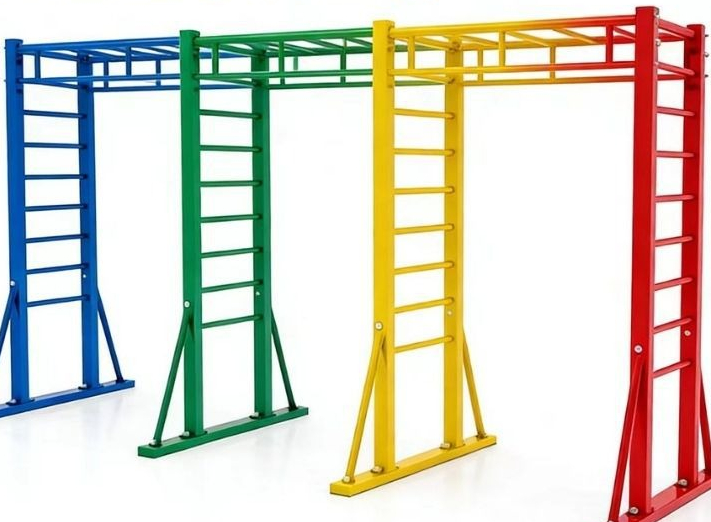 إطار تسلق السلم، سلم مستقيم لل - مراجعة Kids Outdoor Climbing Frame وسعره