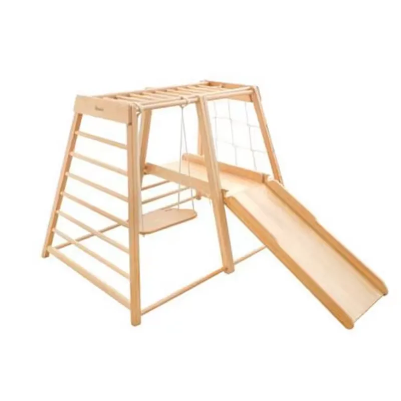 مجموعة تسلق خشبية للأطفال من م - مراجعة Kids Outdoor Furniture Set وسعره
