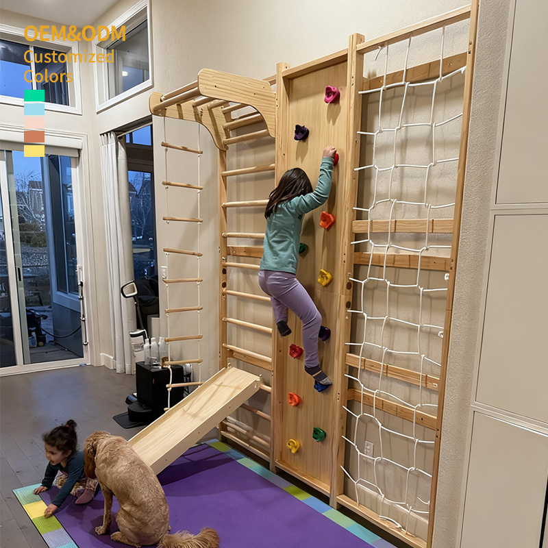 إطار التسلق للأطفال والكبار في - مراجعة Kids Outdoor Climbing Frame وسعره